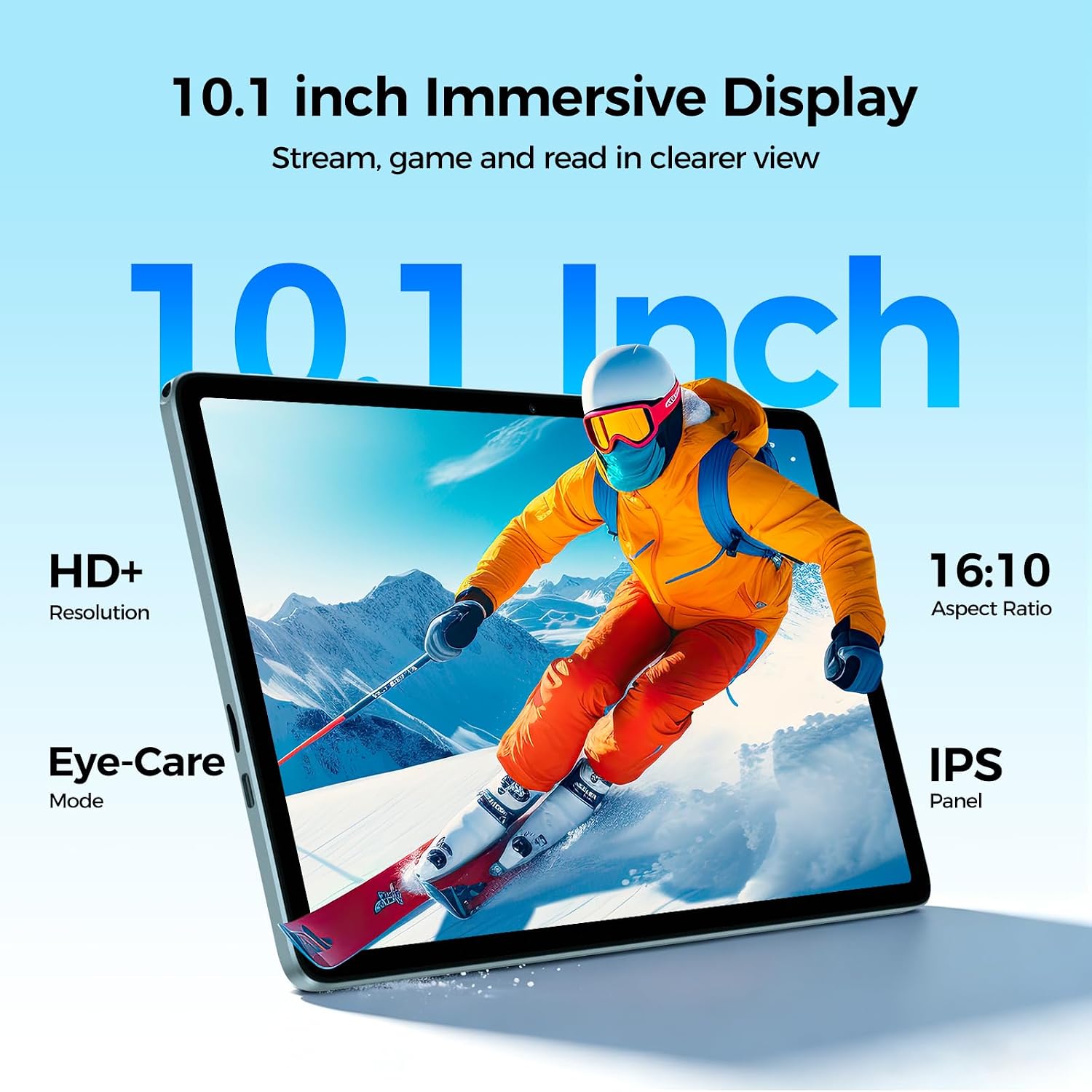TECLAST P35 10 Inch Android 16 Tablet, Octa Core, Widevine L1, Face Unlock - Image 2