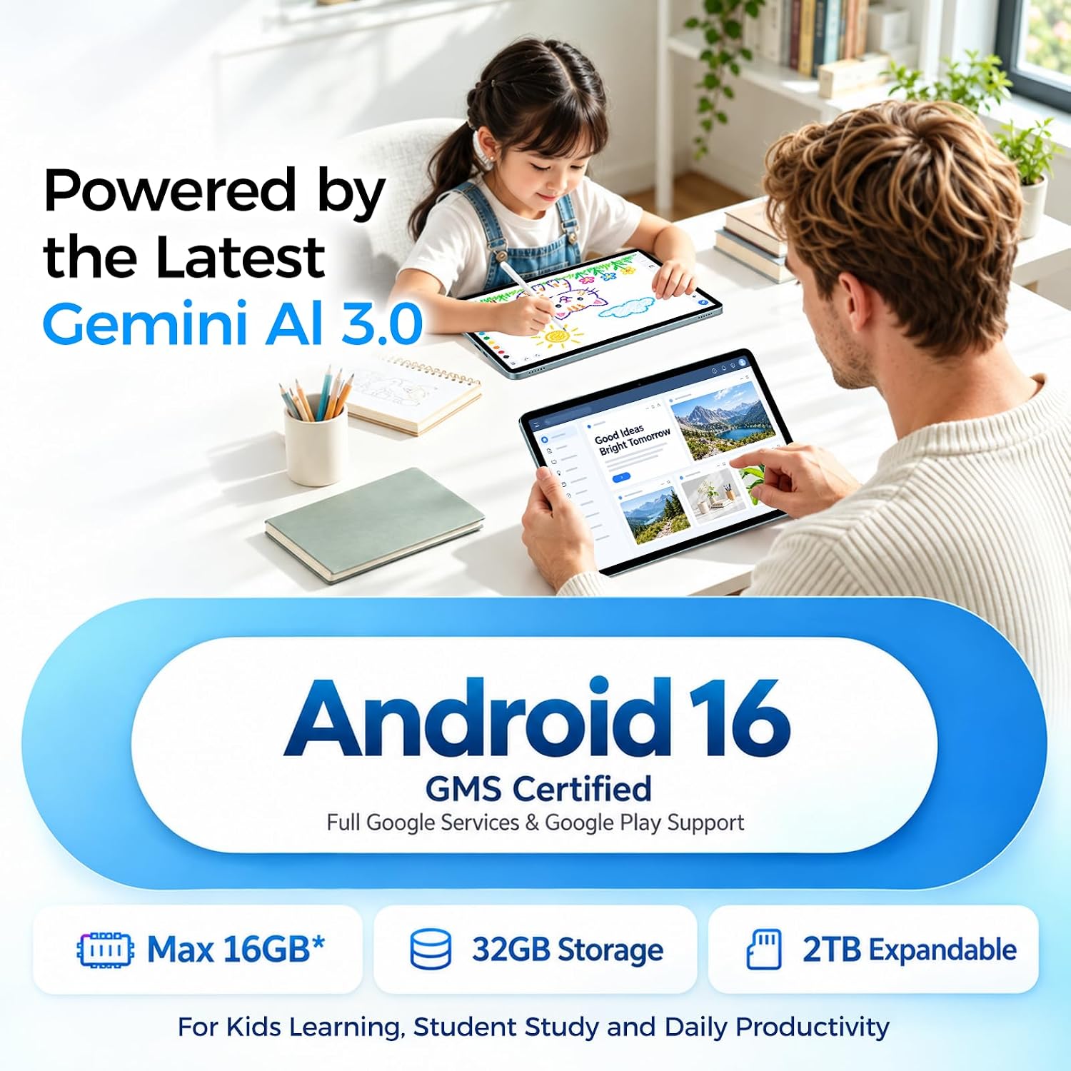 TECLAST P35 10 Inch Android 16 Tablet, Octa Core, Widevine L1, Face Unlock - Image 4