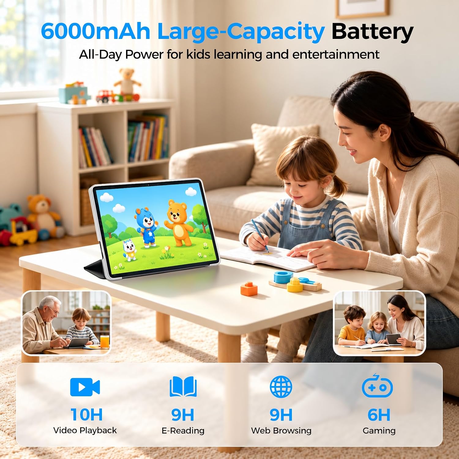TECLAST P35 10 Inch Android 16 Tablet, Octa Core, Widevine L1, Face Unlock - Image 8