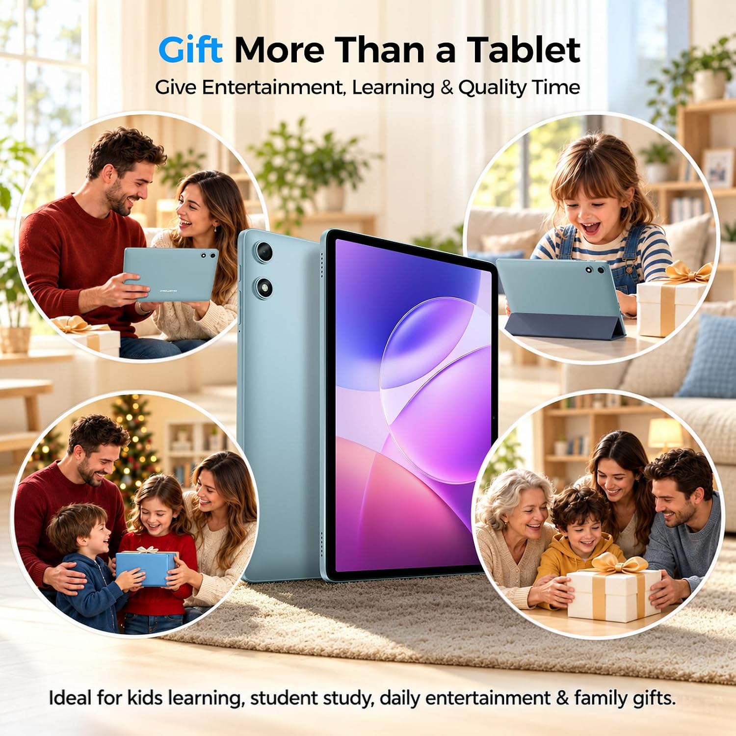 TECLAST P35 10 Inch Android 16 Tablet, Octa Core, Widevine L1, Face Unlock - Image 9