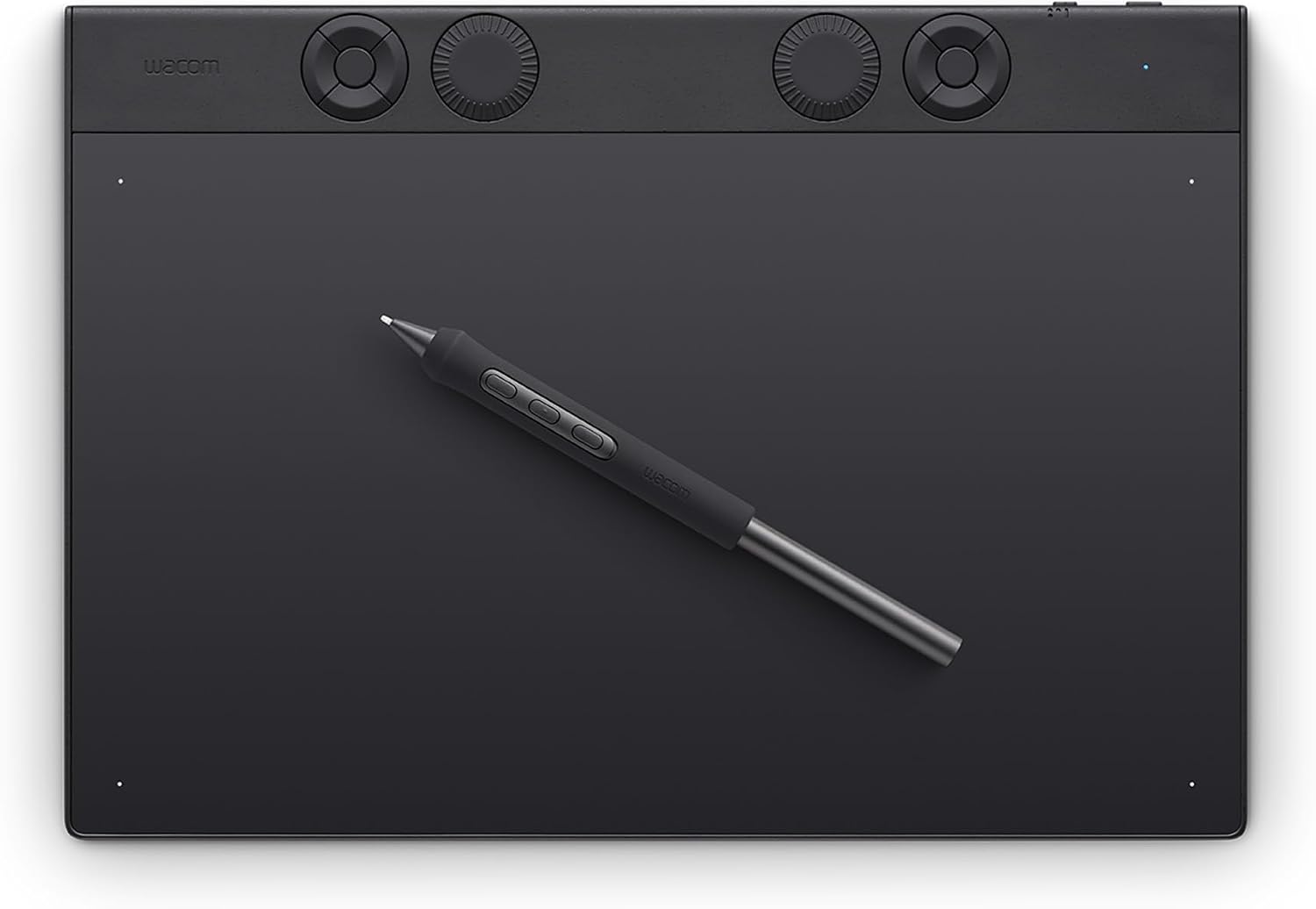 Wacom Intuos Pro Medium, Bluetooth Graphic Drawing Tablet with ProPen 3