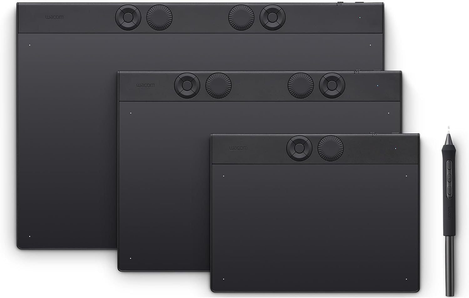 Wacom Intuos Pro Medium, Bluetooth Graphic Drawing Tablet with ProPen 3 - Image 4