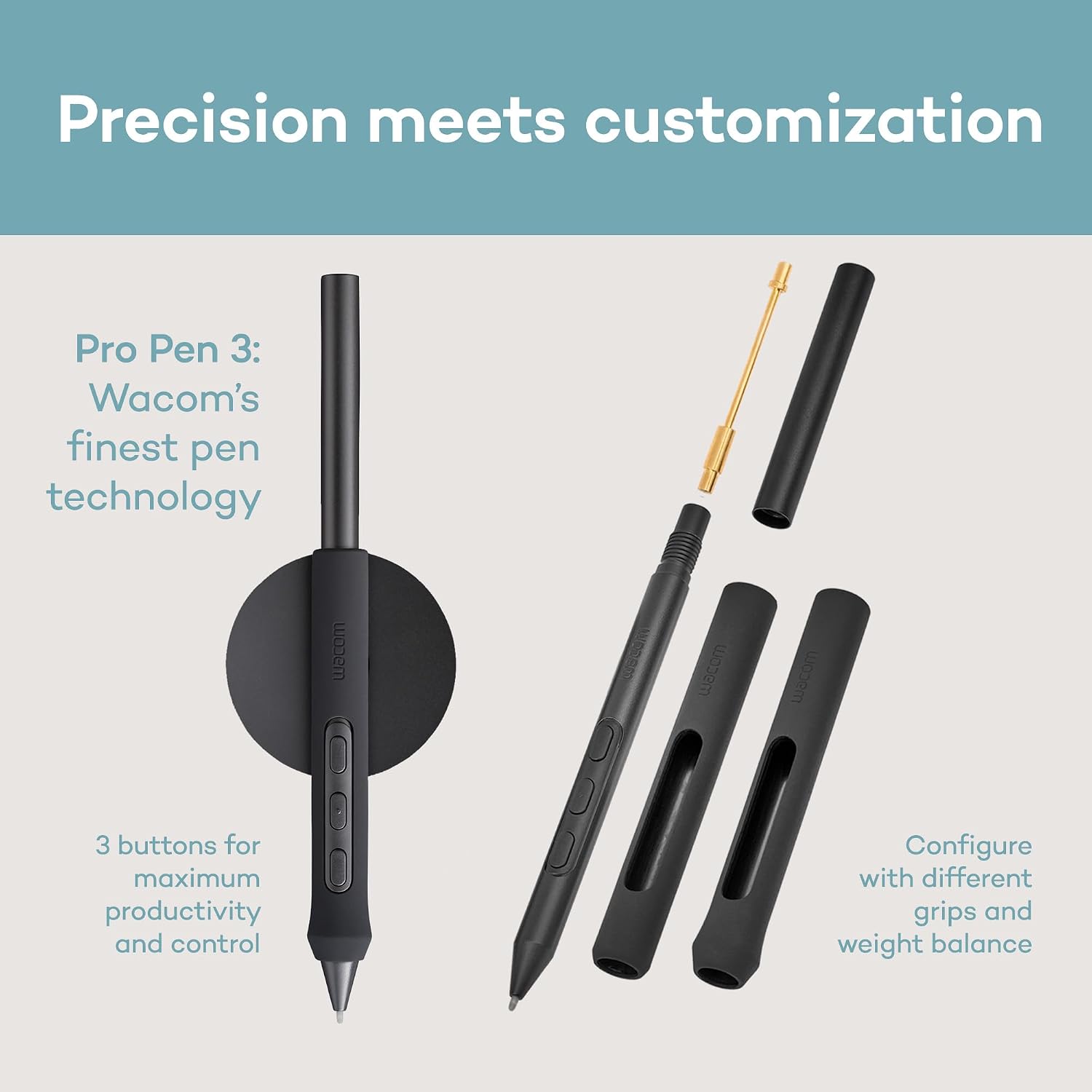 Wacom Intuos Pro Medium, Bluetooth Graphic Drawing Tablet with ProPen 3 - Image 6