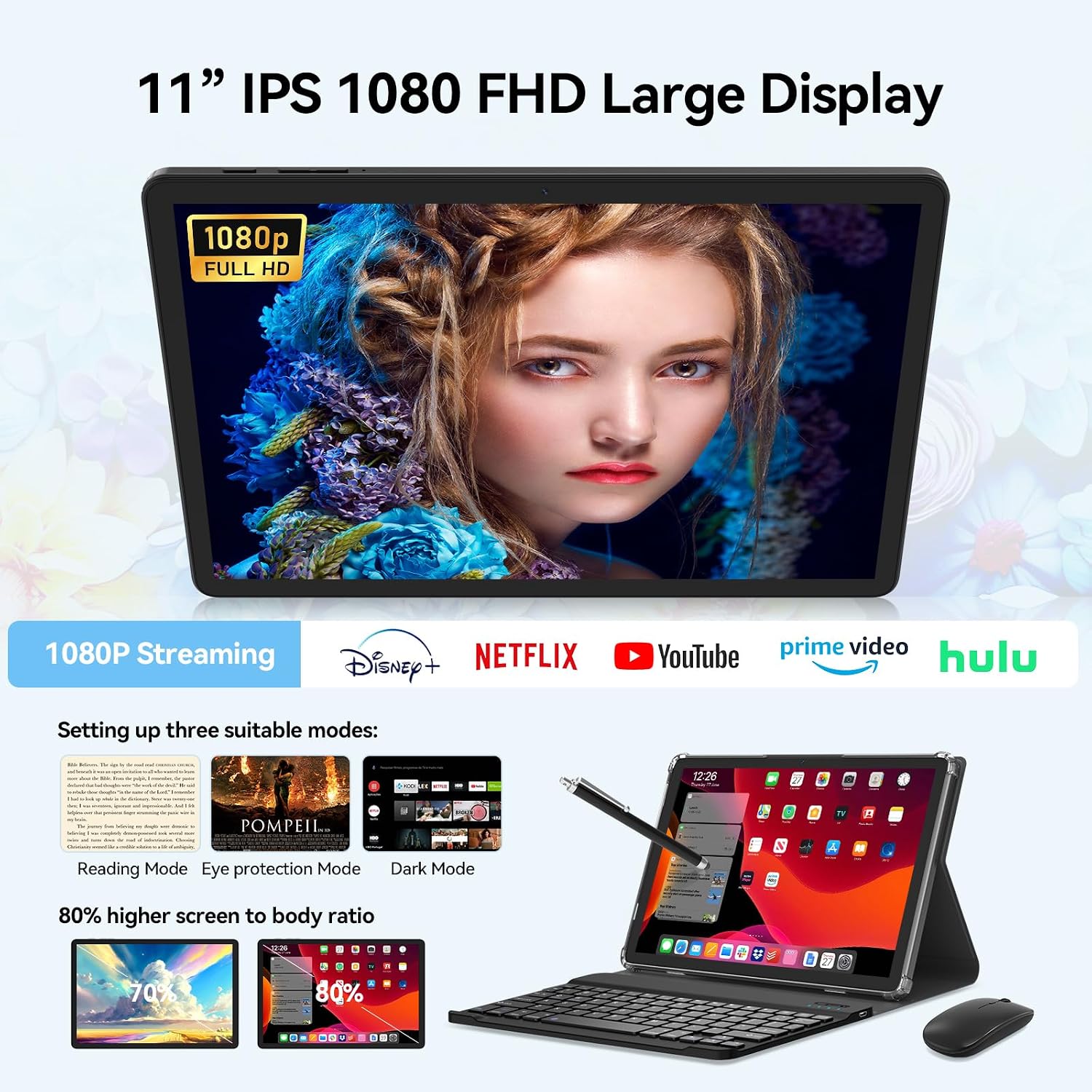 Tablet 11 inch Android 16 Tablet 2026 Latest Update Octa-Core 128GB+20GB - Image 4